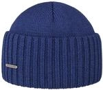 Stetson Northport Umschlagm&uuml;tze einfarbig Made in Italy Damen Herren Herbst Winter