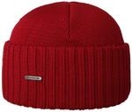 Stetson Northport Umschlagm&uuml;tze einfarbig Made in Italy Damen Herren Herbst Winter