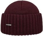 Stetson Northport Umschlagm&uuml;tze einfarbig Made in Italy Damen Herren Herbst Winter
