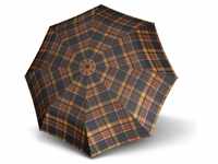 Doppler Regenschirm Lang Carbonsteel karo brown Automatic auf-zu 71476213