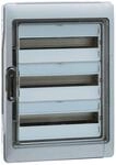 Legrand, Plexo Feuchtraumverteiler, Sicherungskasten, Aufputz, IP65 - IK09, 3-reihig,