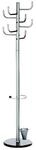 Alco-Albert Garderobenstaender 2802 Anzahl der Haken: 8 (&Oslash; x H) 40cm x 172cm Metall