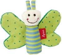 sigikid Rassel & Greiflinge Baby Activity Spielzeug Knistertuch Rassel