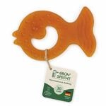 GR&Uuml;NSPECHT Naturkautschuk-Bei&szlig;ring f&uuml;r zahnende Babys | Massiert Zahnfleisch,