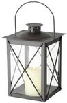 Boltze Laterne Farol (Windlicht ohne Kerzen, Dekoration f&uuml;r Wohnung / Haus,...