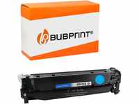 Bubprint Toner kompatibel als Ersatz für HP 305A CE411A für Laserjet Pro 400...