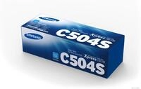 Samsung HP CLT-C504S (SU025A) Original Toner Cyan (Kompatibel mit: CLP-415N, 415NW /