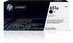 HP 651A Schwarz Original LaserJet Tonerkartusche