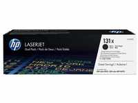 HP 131X (CF210XD) Schwarzer Original Toner für HP LaserJet Pro 200 Color M251,...