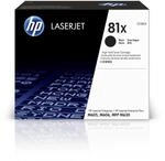 HP 81X Schwarz Original LaserJet Tonerkartusche mit hoher Reichweite