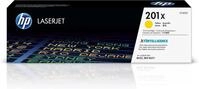 HP 201X Gelb Original Tonerkartusche, Kompatibel mit: HP Color LaserJet Pro M252