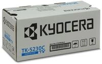 Kyocera TK-5230C Original Toner Cyan 1T02R9CNL0. Toner Drucker ECOSYS M5521cdn,