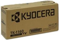 Kyocera TK-1160 Toner Schwarz 1T02RY0NL0. Toner Drucker kompatibel f&uuml;r ECOSYS