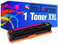 Tito-Express 1 Toner-Kartusche XXL Magenta für HP CB 543 A 125 A HP Color...