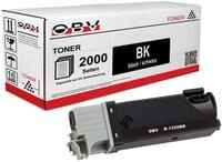 OBV kompatibler Toner schwarz (Black) f&uuml;r Dell 1320 1320C 1320CN / 2130CN /...
