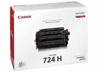 Canon Toner Cartridge 724H - schwarz - hohe Reichweite, 1624626, XXL