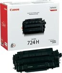 Canon Toner Cartridge 724H - schwarz - hohe Reichweite, 1624626, XXL