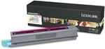 Lexmark X925H2MG Tonerpatrone Magenta f&uuml;r Laserdrucker 7500 Seiten