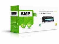KMP Tonerkartusche passend für HP 304A Gelb für - HP Laserjet Series - cm...