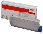 OKI Toner Cyan 7.300 Seiten fuer C822N/C822DN