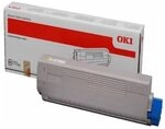 OKI Tonerpatrone Gelb Original Toner Laser Bis zu 7300 Seiten C822dn/822n