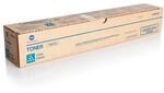 MINOLTA/QMS TN512C Original Toner f&uuml;r Konica Bizhub C364/C454 Cyan