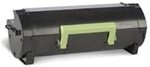 Lexmark 50F2U0E Ultra High Yield Cartridge, black