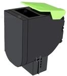 LEXMARK 1886372 702HKE Toner schwarz 4 Seiten 1er-Pack ,