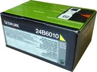 Lexmark 24B6010 Tonerkassette XC2132, 3000 Seiten, gelb