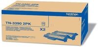 Brother TN3390TWIN Original Toner f&uuml;r Laserdrucker "HL-6180DW, DP"