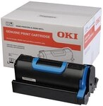Oki Toner schwarz 36.000 Seiten MB770, 45439002, XXL