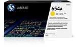 HP 654A Gelb Original LaserJet Tonerkartusche