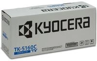 Kyocera TK-5160C Toner Drucker Cyan. Original Tonerkartusche 1T02NSCNL0. Drucker