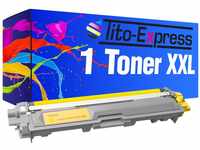 Tito-Express PlatinumSerie 1 Laser-Toner XXL kompatibel mit Brother TN-241Y...