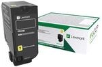 Lexmark 74C20Y0 Original Toner Pack of 1