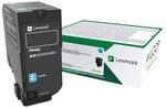 Lexmark Cyan Original Tonerpatrone LCCP 3000 Seiten