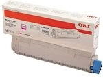 OKI Magenta Original Tonerpatrone Bis zu 7000 Seiten f&uuml;r C823dn 823n