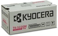 Kyocera TK-5220M Original Toner Magenta 1T02R9BNL1. Toner Drucker ECOSYS...