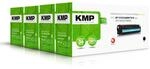 KMP Tonerkartusche passend f&uuml;r HP 131X (CF210X), 131A (CF211A, CF213A, CF212A),