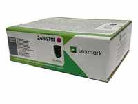 Lexmark 24B6718 Toner, Magenta