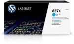 HP 657x (CF471X) Original Toner Cyan (Kompatibel mit: HP LaserJet Enterprise Flow MFP
