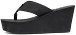 Rocket Dog DIVER, Damen Zehentrenner, Schwarz (BLACK AA0), 36 EU (3 Damen UK)