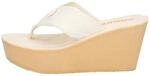 Rocket Dog Damen Diver Zehentrenner, Beige (Double Cream DB8), 38 EU