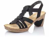 Rieker Damen Riemchensandalen 69702, Frauen