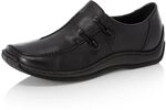 Rieker Damen Komfort-Halbschuhe | Entdecken Sie den Rieker Damen Halbschuh Slipper: