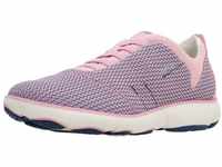 Damenschuhe - sportliche Slipper - Geox NEBULA D621EG 00014 C8004 Pink, EU 35