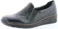 Rieker Damen 53766 Slipper, Grau (granit/45), 36
