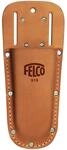 FELCO 910- Ledertr&auml;ger Nr. 910 mit G&uuml;rtelklammer, Natur (1 St&uuml;ck)
