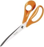 Fiskars Universalschere, L&auml;nge: 25 cm, Rostfreie Stahl-Klinge/Kunststoff-Griffe,