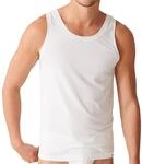Schiesser Herren Long Life Cotton Shirt 0/0 Unterhemd,,per pack Wei&szlig; (weiss